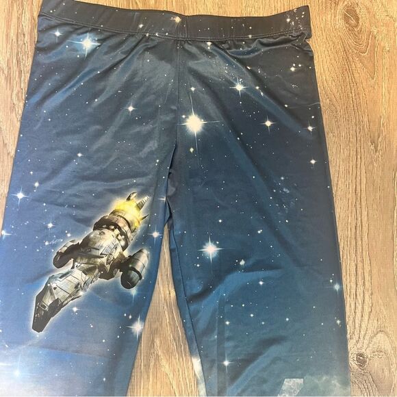 NEW Firefly Universe Serenity Women's Leggings Space Stars Size Medium - Picture 10 of 10